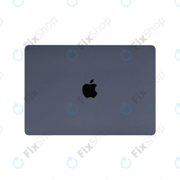 Οθόνη LCD για MacBook Air 15", A3114 (2024), με μπροστινό γυαλί και κάλυμμα, Midnight, 661-40262, Genuine Apple