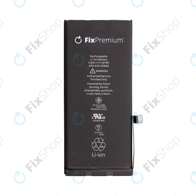 Μπαταρία για iPhone 11, 3110mAh, FixPremium