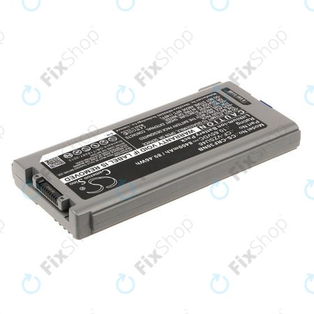 Μπαταρία για Panasonic Toughbook CF-30, 31, 53, 8400mAh, Li-Ion, 10.65V, CF-VZSU46, HQ