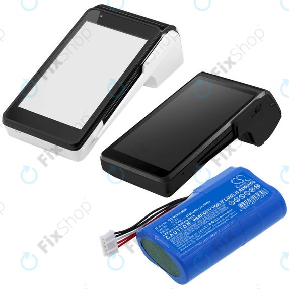 Μπαταρία για NEXGO N3, N5, 6700mAh, Li-Ion, 3.7V, GX02, HQ