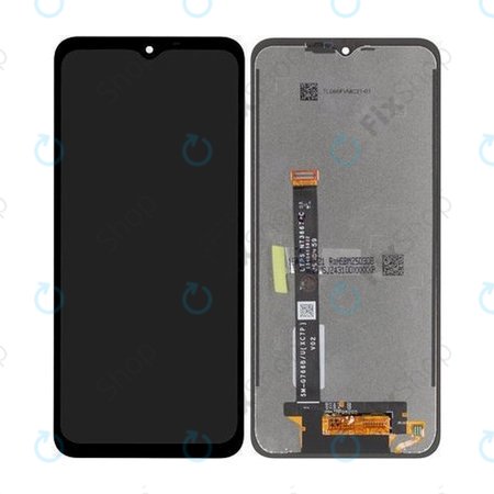 LCD Display με Touch Screen για Samsung Xcover 7 Pro G766B, GH82-37375A, Genuine Service Pack