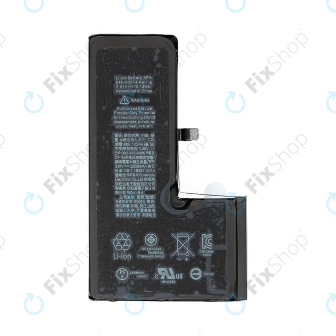 Μπαταρία για Apple iPhone XS, 2658mAh