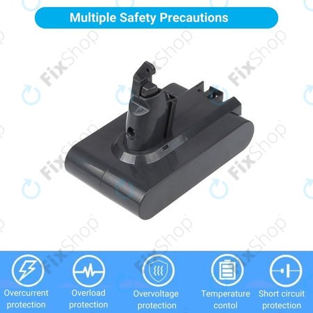 Μπαταρία για Dyson DC-series, V6, 965874-02, 21.6V, 2500mAh