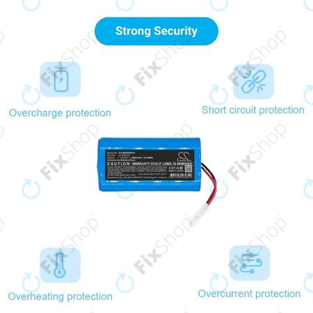 Μπαταρία για Xiaomi Essential (Mijia G1), Flyco FC-series, myVacBot SN500, Panasonic MC-series, Phicomm X3, Puppy R-series, Li-026418, 14.8V, 2600mAh, HQ