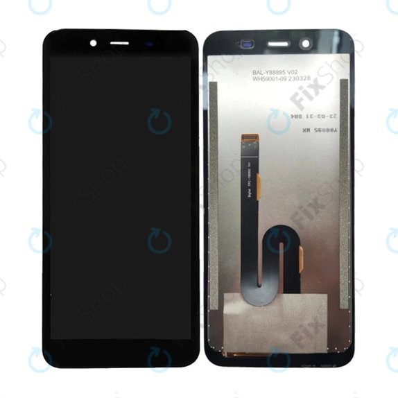 Οθόνη με οθόνη αφής για Ulefone Power Armor 16 Pro, Aftermarket