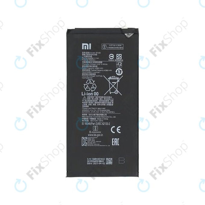 Μπαταρία για Xiaomi Mi Pad 5, BN4E, 4360mAh, 460200007P5Z, Service Pack