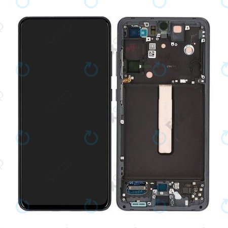 LCD Display Assembly για Samsung S21 FE | G990B | GH82-26414A | GH82-26420A | GH82-26590A | Graphite | Service Pack