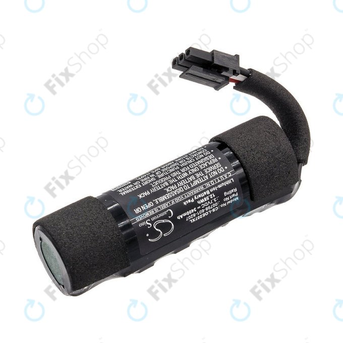 Μπαταρία για Logitech UE Boom 2, 3400mAh, Li-Ion, 3.7V, 00798-601-8207, HQ