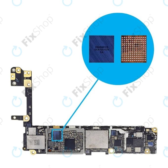 Big Audio ICs Chip για iPhone 6S, 6S Plus, 7, 7 Plus | 338S00105