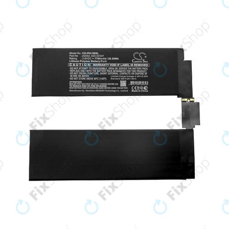 Μπαταρία για iPad Pro 11.0, 1st Gen 2018, A2042, 020-02507, 7700mAh, HQ