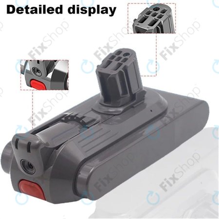 Battery για Dyson V12 | 965470-01 | Li-Ion | 25.2V | 2500mAh