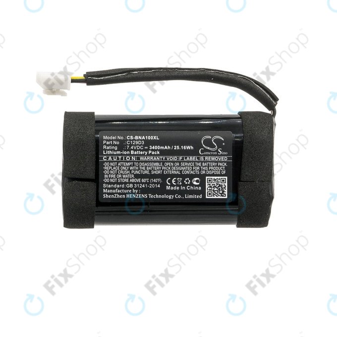 Battery για Bang & Olufsen BeoPlay A1 | C129D3 | 3400mAh | HQ