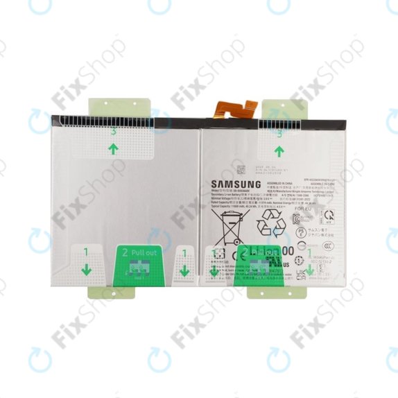 Battery για Samsung Tab S11 Ultra X930, X936, EB-BX936ABE, GH82-38349A, 11600mAh, Genuine Service Pack