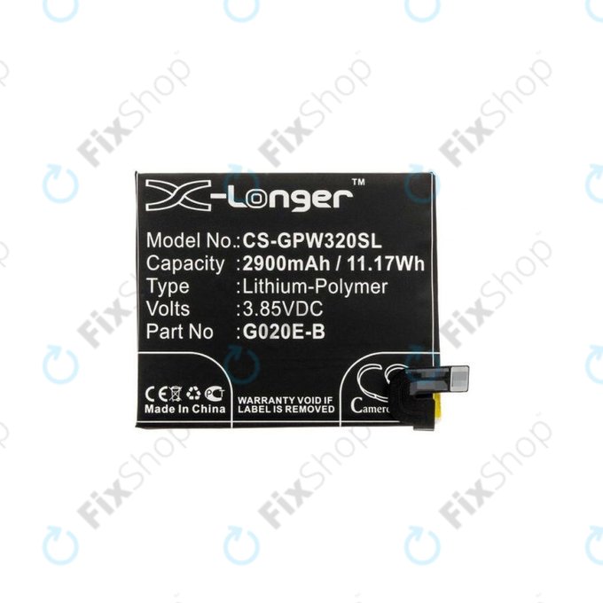 Battery για Google Pixel 3a | G020E-B | 2900mAh | HQ