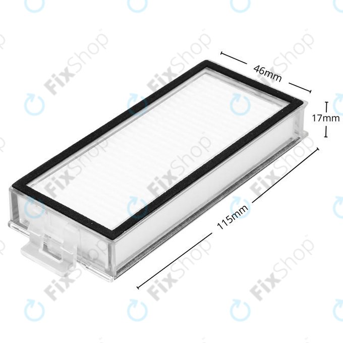 Φίλτρο HEPA, 2 τεμ. για Xiaomi Roborock Q-series