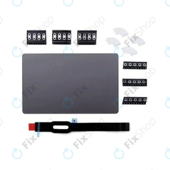 Πλήρες trackpad για MacBook Pro 16", A2991 (2023), Black, 661-38766, Genuine Apple