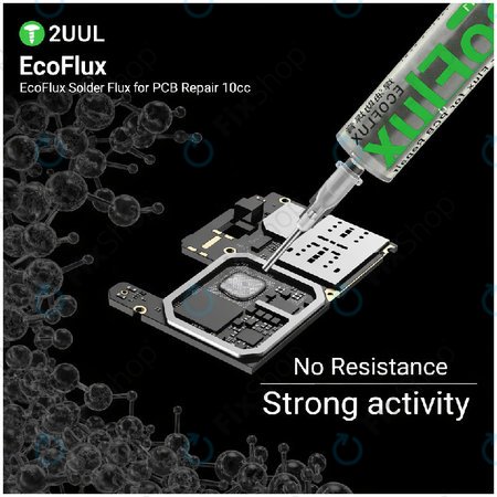 Υγρό συγκόλλησης (Flux) EcoFlux, 2UUL SC11, 10cc