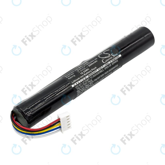 Μπαταρία για Bang & Olufsen Beolit 15, 17, Beoplay A2, 2600mAh, Li-Ion, 7.4V, J406/ICR18650NH-2S, HQ