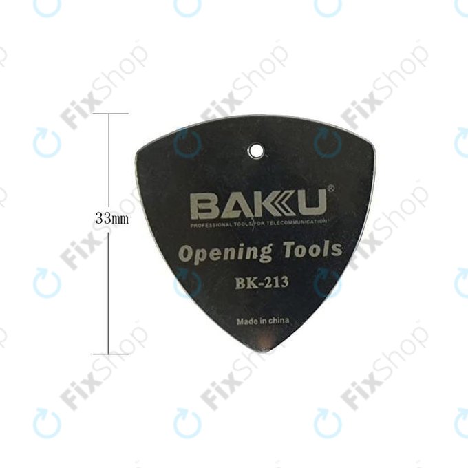 Μεταλλική Πέννα Διαχωρισμού Κιθάρας (Λεπτή) για Baku BK-213