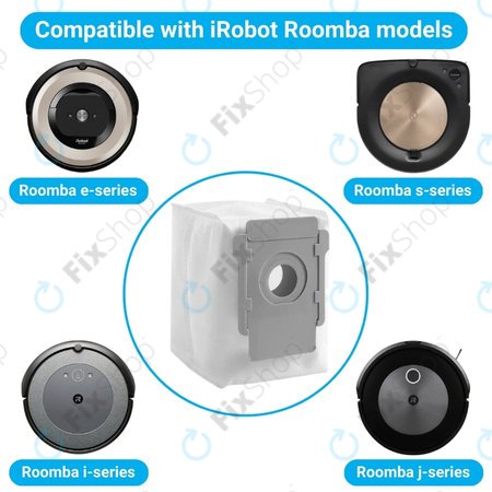 Σακούλα Σκόνης (3τμχ) για iRobot Roomba e-series | i-series | j-series