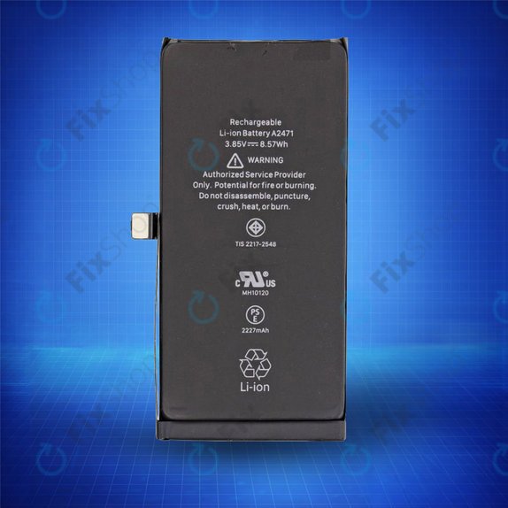Μπαταρία για iPhone 12 Mini, 2227mAh, A2471, Service Pack