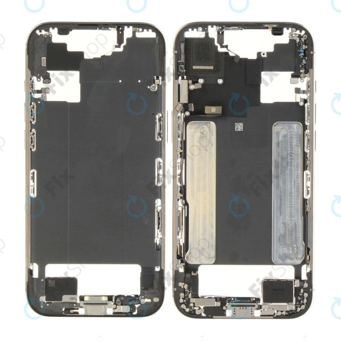 Μεσαίο πλαίσιο με μπαταρία για iPhone 17 Air | White | ZD076-00717 | Genuine Apple