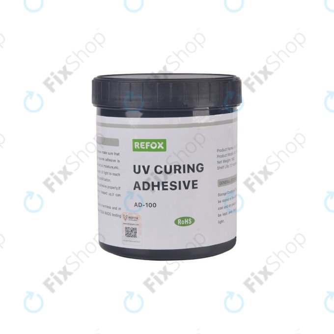 UV Curing Waterproof Adhesive Refox AD-100 - 1kg