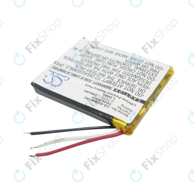 Μπαταρία για GoPro Wifi Remote, 350mAh, Li-Pol, 3.7V, YD362937P, HQ