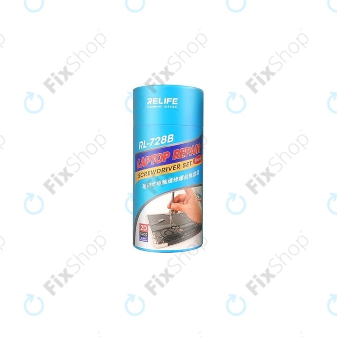 Σετ Κατσαβιδιών 2D για Notebooks για Relife RL-728B
