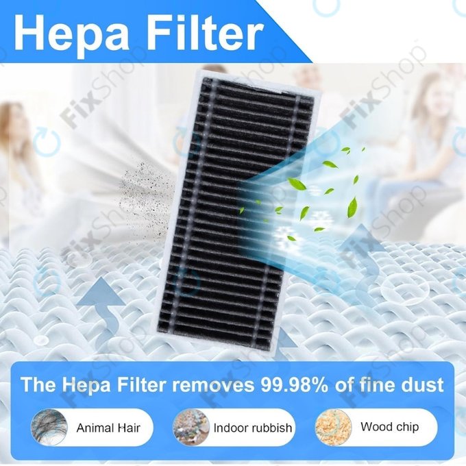 Φίλτρο Σκόνης για Ecovacs X8 Pro Omni | X8 Omni | T80 Omni