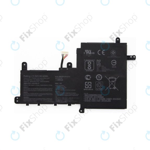 Μπαταρία για Asus VivoBook S15, S530FN, B31N1729, 3653mAh
