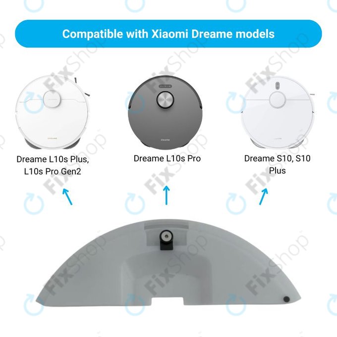 Δοχείο Νερού για Xiaomi Dreame L10s Plus | Pro Gen2 | S10 | S10 Plus