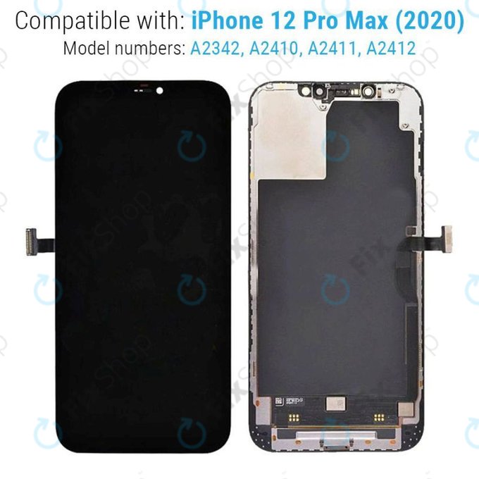 LCD Display Assembly για iPhone 12 Pro Max | FixPremium Hard OLED