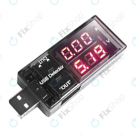 Ελεγκτής Φόρτισης USB για Smartphones (IN/OUT) για Keweisi