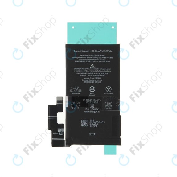 Battery για Google Pixel 7 Pro GP4BC GE2AE, G949-00398-00, GMF5Z, 5000mAh, Genuine Service Pack