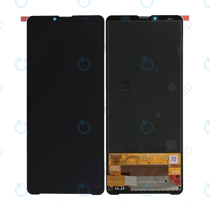LCD Display με Touch Screen για Sony Xperia 10 VI | 101947211 | Service Pack