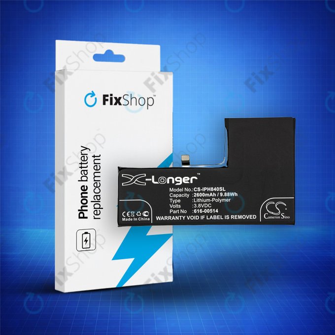 Μπαταρία για iPhone XS, 616-00514, 2600mAh, HQ