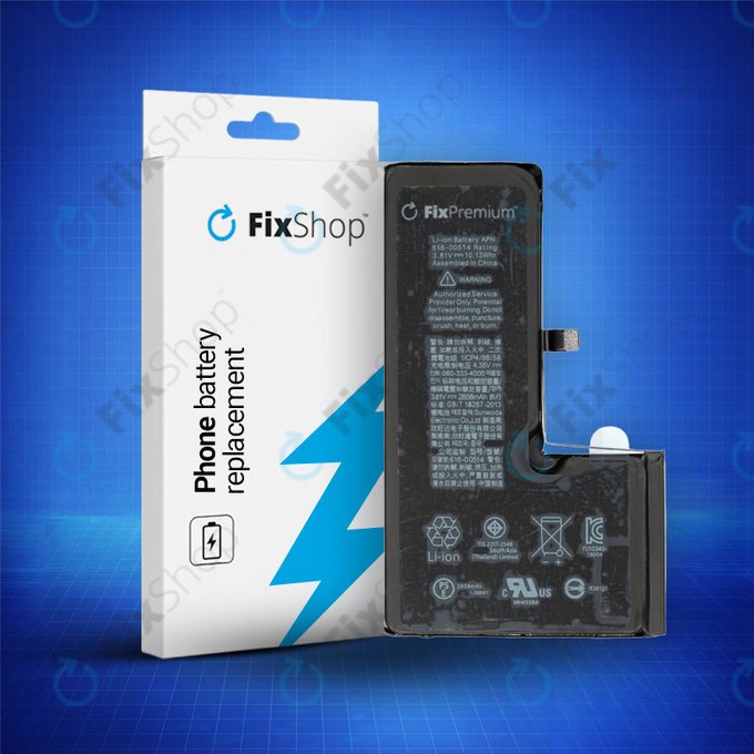 Μπαταρία για iPhone XS, 2658mAh, FixPremium