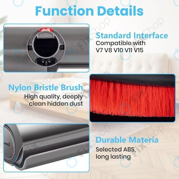 Μίνι Ηλεκτρική Τουρμπίνα για Dyson V-series | Outsize