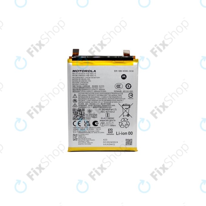 Battery για Motorola Edge 50 Fusion | SB18E08901 | QC50 | 5000mAh | Service Pack