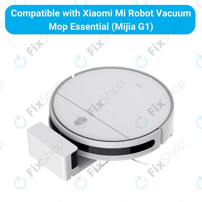 Σετ ανταλλακτικών για Xiaomi Mi Robot Vacuum Mop Essential (Mijia G1) (1x Κύρια βούρτσα, 2x Φίλτρο, 2x Πλαϊνή Βούρτσα, 2x Πανί Σφουγγαρίστρας)