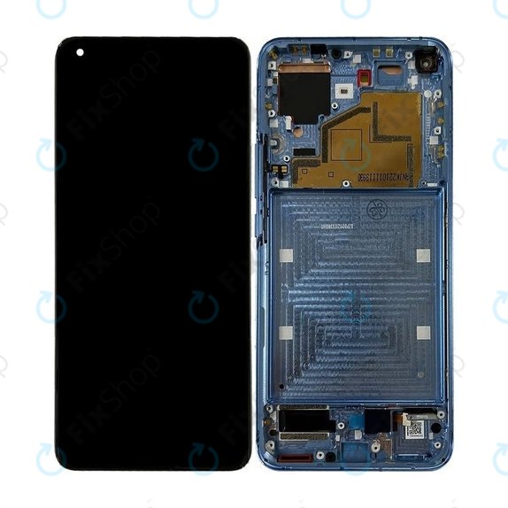 Συγκρότημα οθόνης για Xiaomi Mi 11, M2011K2G, Horizon Blue