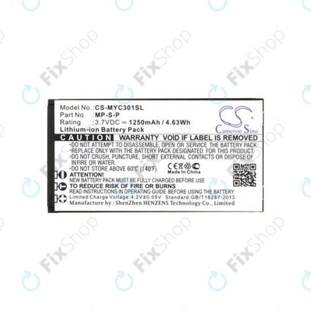 Battery για myPhone 3010 Classic | MP-S-P | 1250mAh | HQ