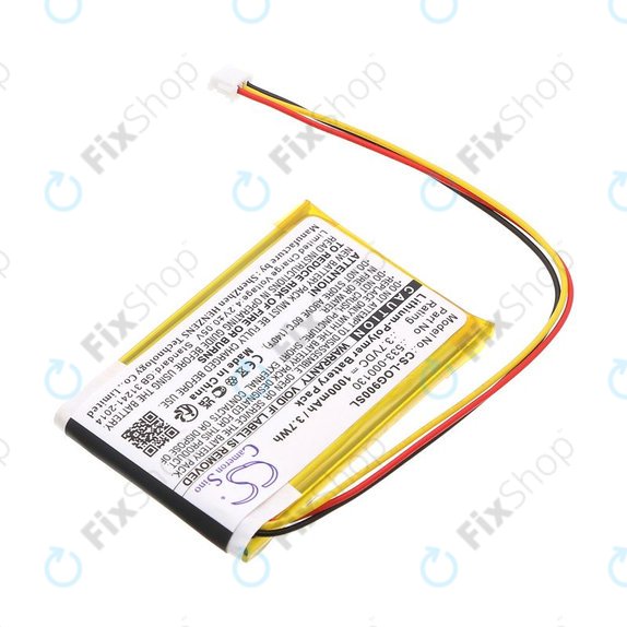 Μπαταρία για Logitech G403, G703, G900, G903, 1000mAh, Li-Pol, 3.7V, 533-000130, HQ