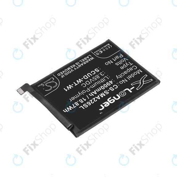 Μπαταρία για Samsung A22 5G A226B, 4900mAh, Li-Pol, 3.85 V, SCUD-WT-W1, HQ