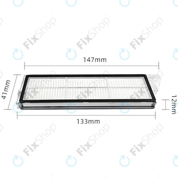 Φίλτρο HEPA, 2 τεμ. για Roborock S8 MaxV Ultra, S8 Max Ultra