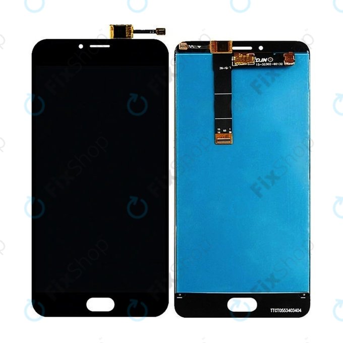 Οθόνη με οθόνη αφής για Meizu U20, Aftermarket