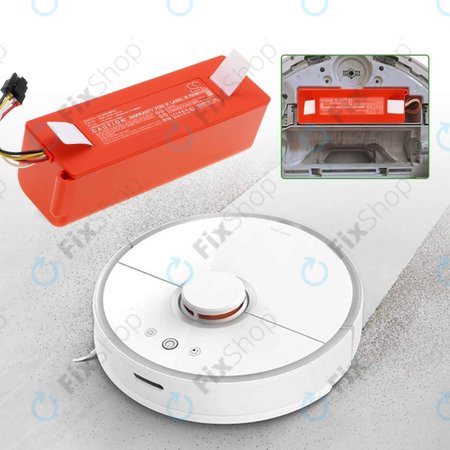 Μπαταρία για Xiaomi Roborock E-series, Q-series, S-series, BRR-2P4S-5200, 14.4V, 5200mAh, HQ