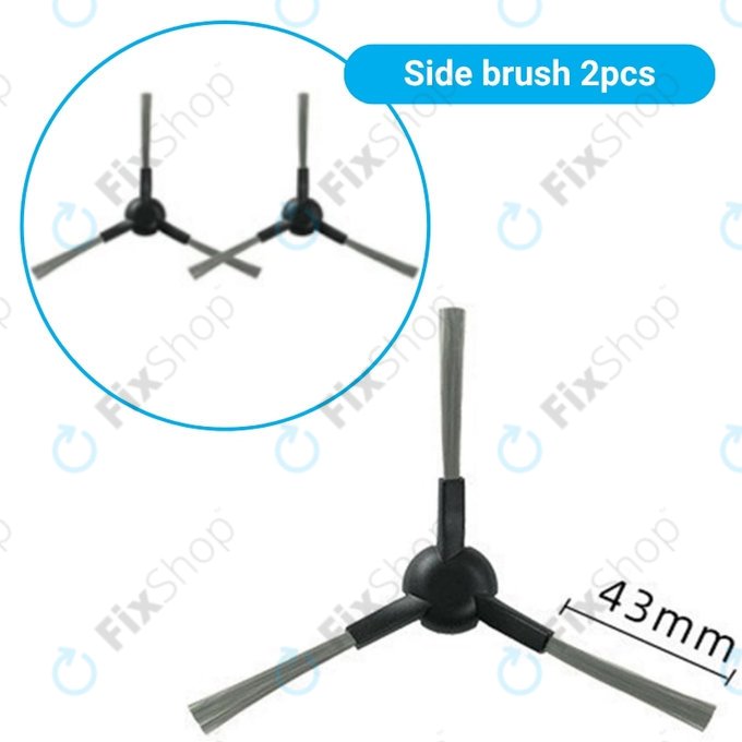 Ολοκληρωμένο Σετ για Xiaomi Robot Vacuum X20 Max | X20 Pro