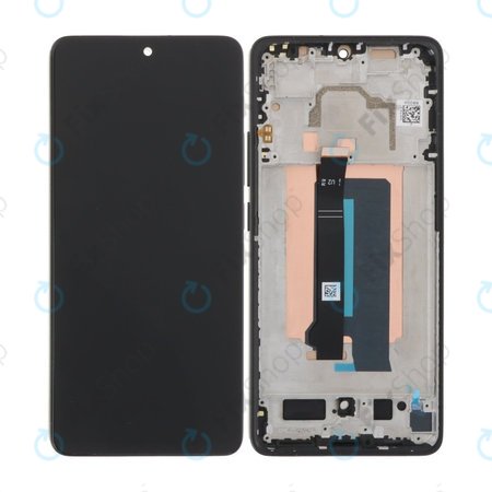 LCD Display Assembly για Xiaomi Poco X6 Pro | Μαύρο, Black | Aftermarket
